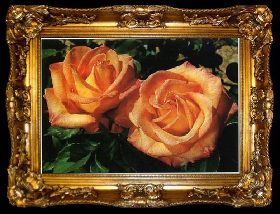 framed  unknow artist Still life floral, all kinds of reality flowers oil painting  171, ta009-2